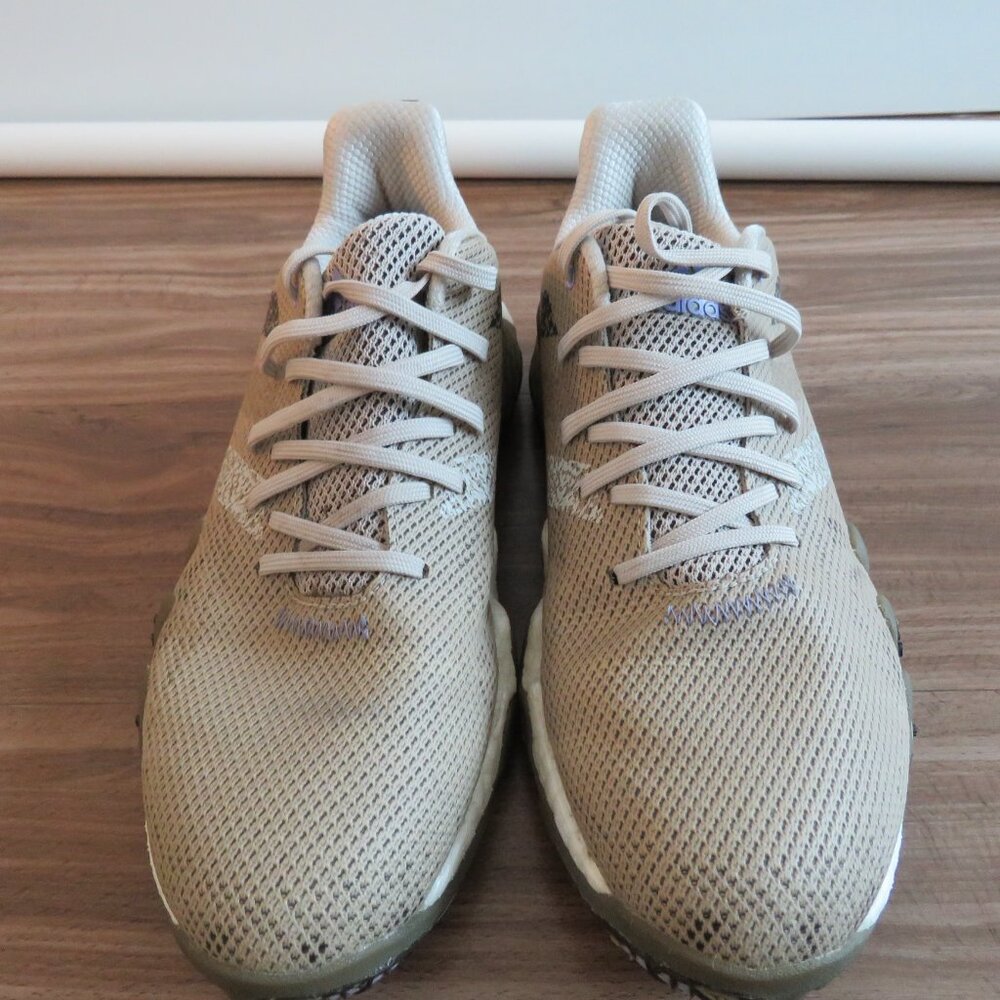 ADIDAS Codechaos 22 Recycled Polyester Spikeless Golf Shoes Bliss Brown Purple - Picture 7 of 16